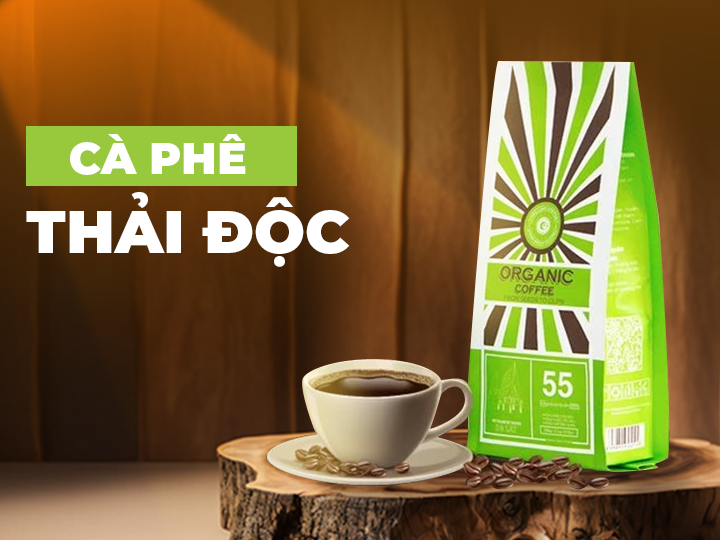 Cà phê thải độc