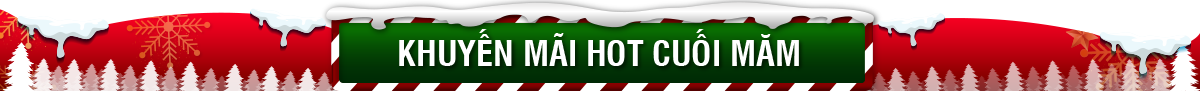 Khuyến mãi hot nhất