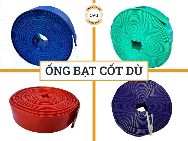 ỐNG BẠT CỐT DÙ