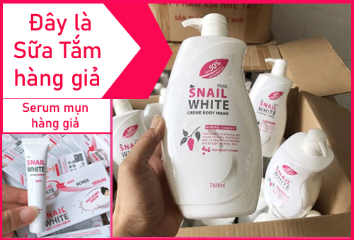 SNAIL WHITE
