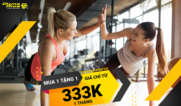 HỆ THỐNG CHUNGTHAOFITNESS