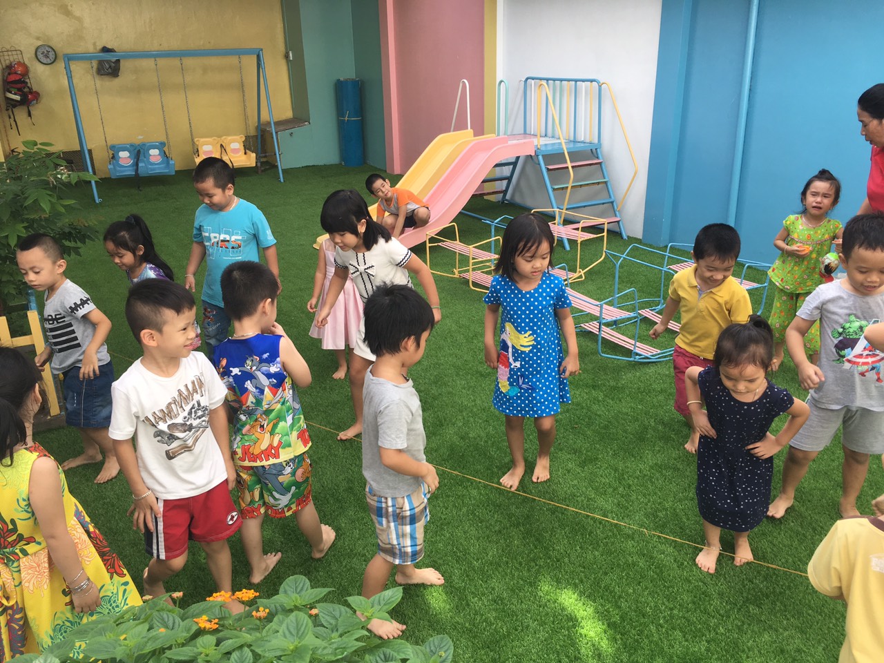 CHƯƠNG TRÌNH GIẢNG DẠY