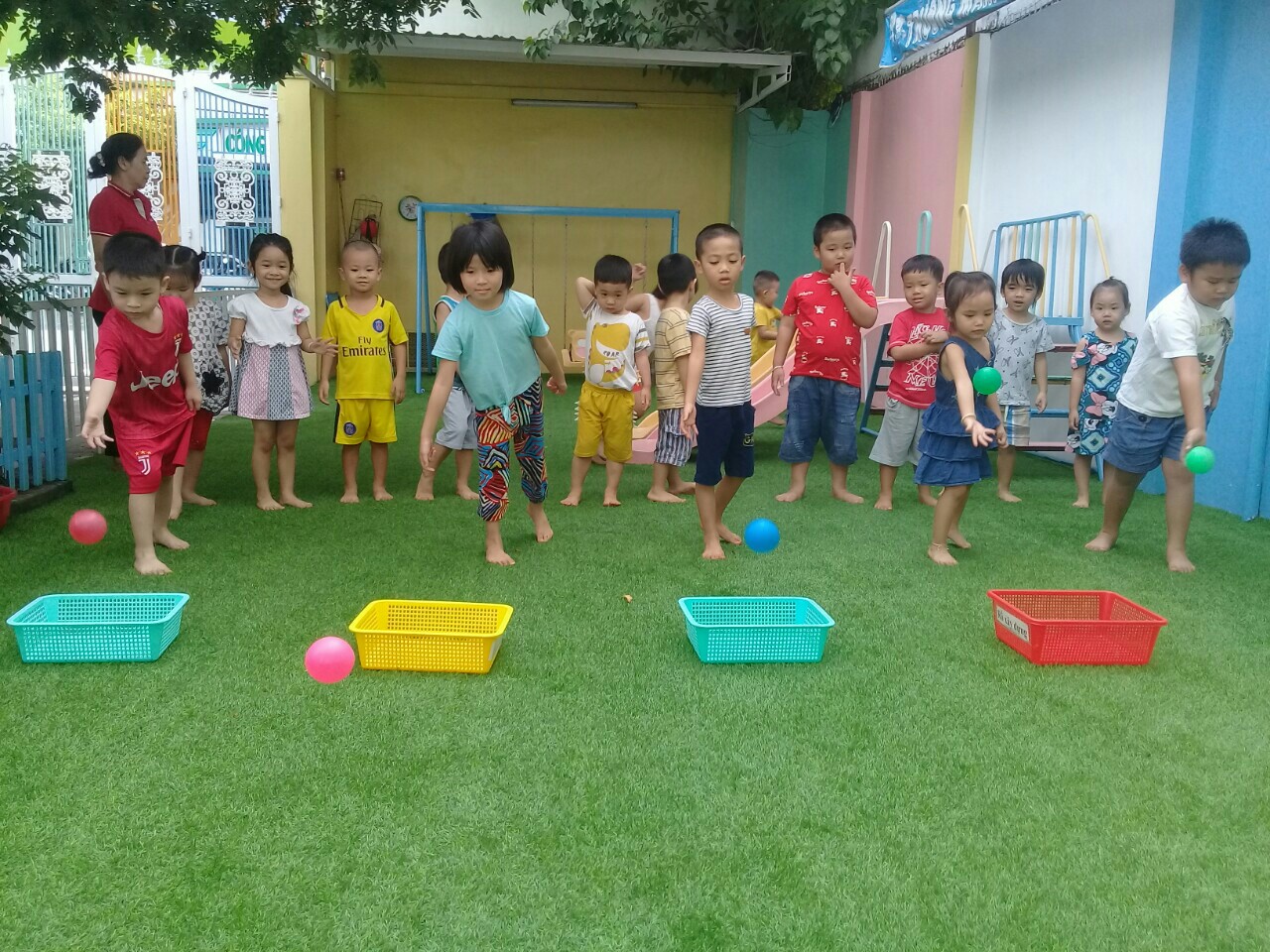 Môn năng khiếu theo nhu cầu
