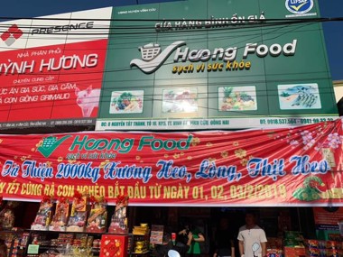 Cửa hàng Hương Food 1 - số 8 Nguyễn Tất Thành, Tổ 16, Kp.5, Thị trấn Vĩnh An, Huyện Vĩnh Cửu, Tỉnh Đồng Nai