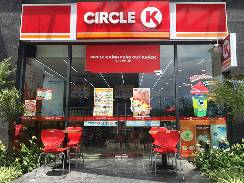 Điểm gửi hàng Circle K