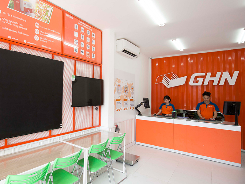Bưu cục GHN