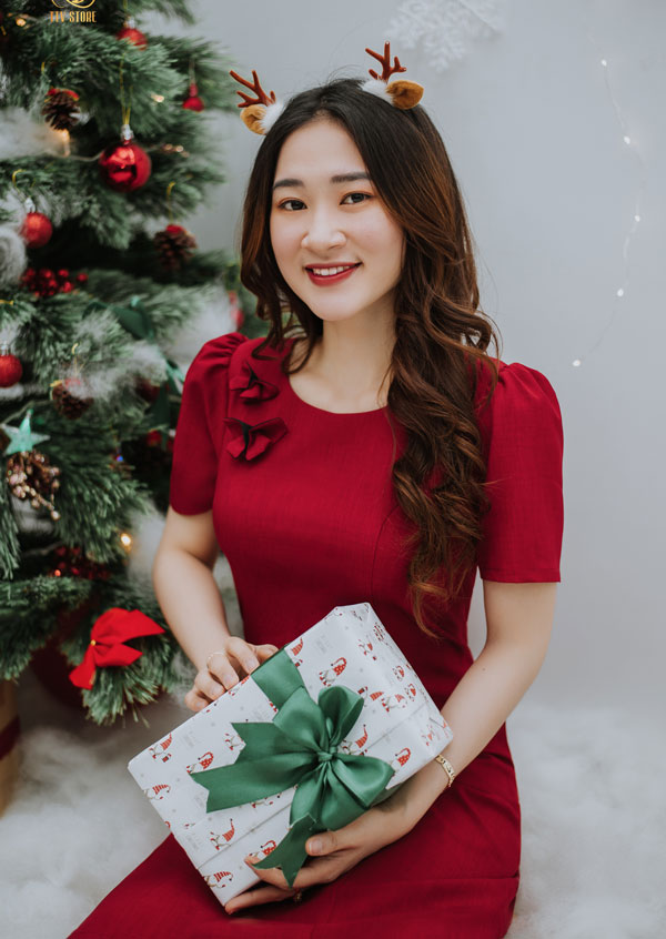 Đầm trung niên ttv489