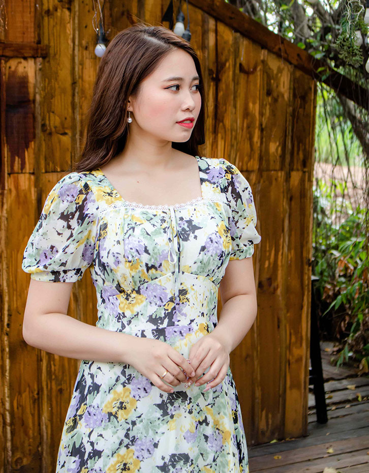 đầm công sở ttv