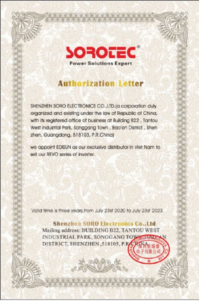 Chứng nhận Top 2 Chứng nhận Top 2