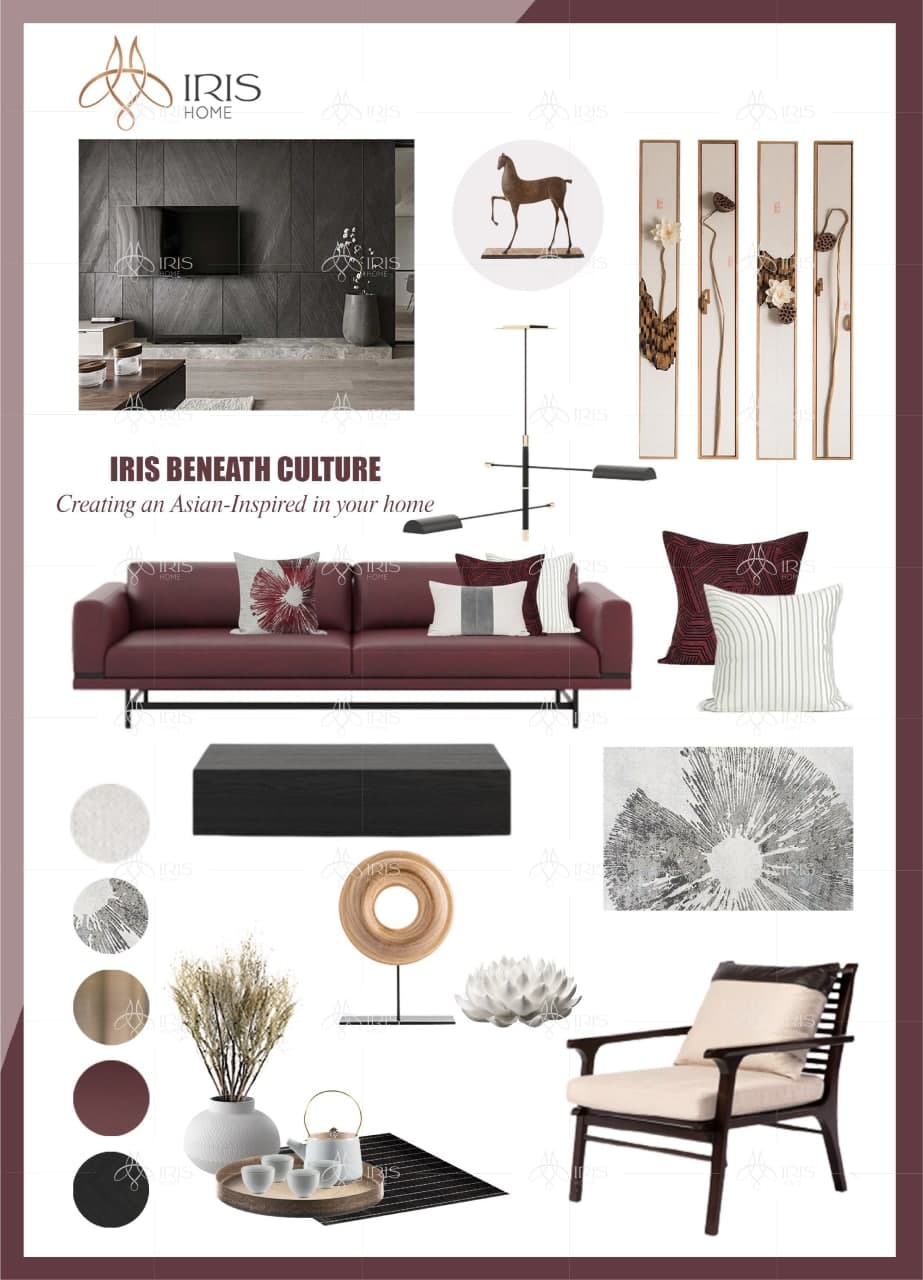 Iris beneath culture