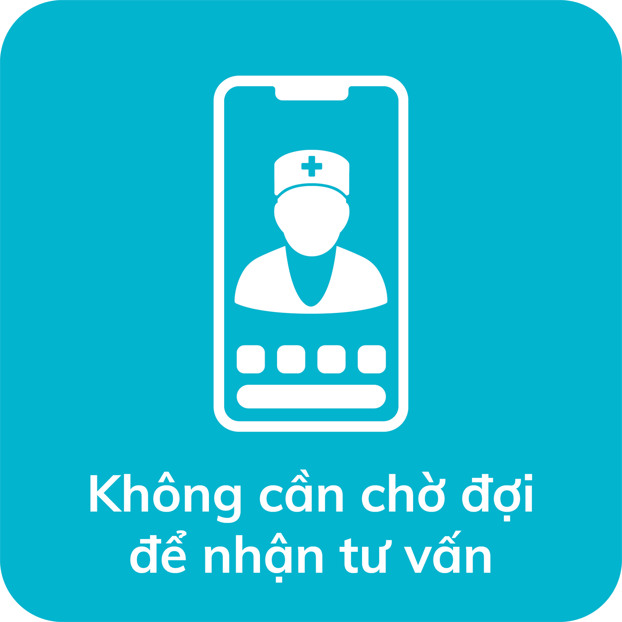 Bạn có biết trong khi thời gian trung bình xếp hàng chờ để nhận tư vấn tại phòng khám có thể lên tới 90 phút trong khi bác sĩ của Doctor Anywhere Vietnam chỉ cách bạn vài phút gọi điện thoại.