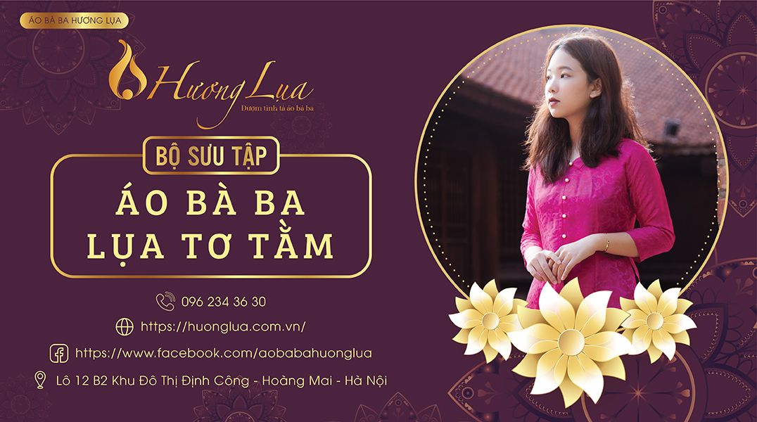 Áo bà ba Hương Lụa