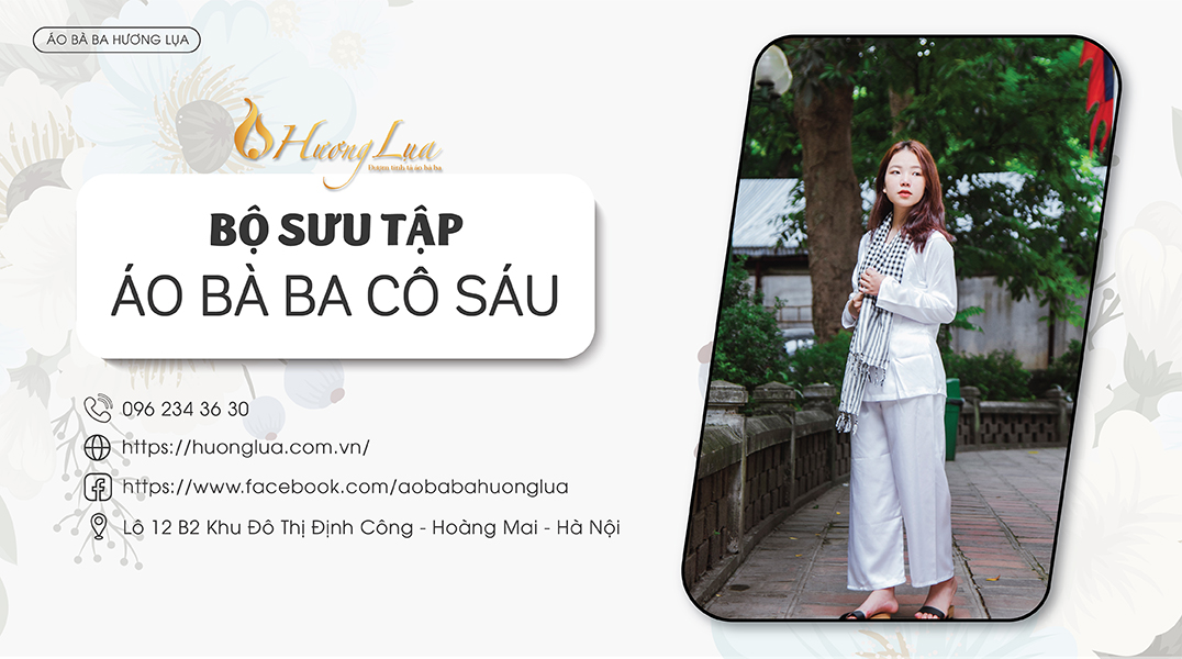 Áo bà ba Hương Lụa