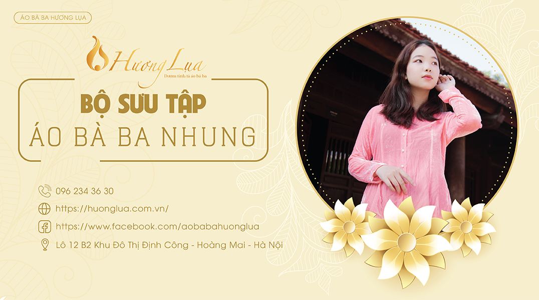 Áo bà ba Hương Lụa