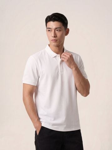 Áo phông nam cộc tay May 10 mã 140126092LV Trắng Áo phông nam cộc tay May 10 mã 140126092LV Trắng