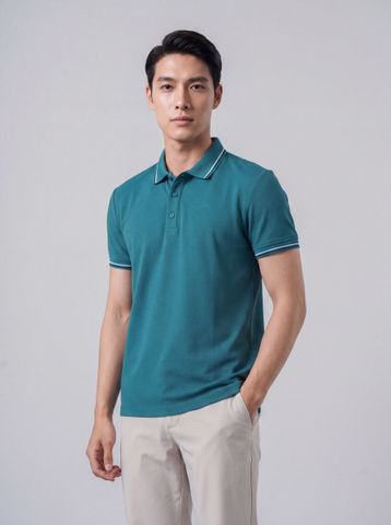 Áo phông nam cộc tay May 10 mã 140125119FL BlueCoral Áo phông nam cộc tay May 10 mã 140125119FL BlueCoral