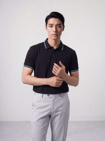 Áo phông nam cộc tay May 10 mã 140125119FL Caviar Áo phông nam cộc tay May 10 mã 140125119FL Caviar