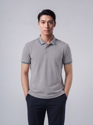 Áo phông nam cộc tay May 10 mã 140125119FL GREY Áo phông nam cộc tay May 10 mã 140125119FL GREY