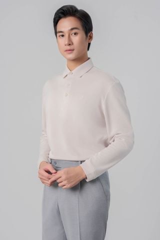 Áo phông nam dài tay May10 mã 140125241FL BE SÁNG Áo phông nam dài tay May10 mã 140125241FL BE SÁNG