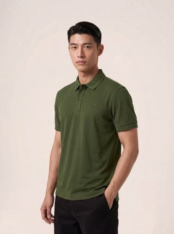 Áo phông nam cộc tay May 10 mã 140126092LV Rêu Áo phông nam cộc tay May 10 mã 140126092LV Rêu