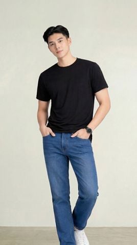 Áo T-SHIRT nam cộc tay May 10 mã 140126070LV Đen Áo T-SHIRT nam cộc tay May 10 mã 140126070LV Đen