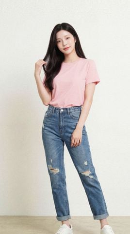 Áo T-Shirt nữ May 10 mã 140226069LV Hồng Áo T-Shirt nữ May 10 mã 140226069LV Hồng