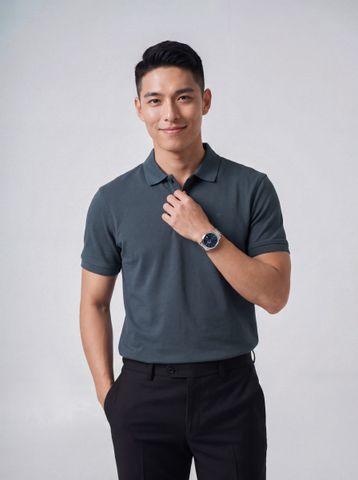 Áo phông nam cộc tay May 10 mã 140126006LV Ghi Áo phông nam cộc tay May 10 mã 140126006LV Ghi