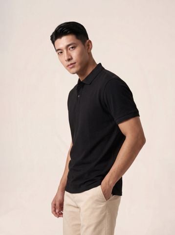 Áo phông nam cộc tay May 10 mã 140126092LV ĐEN Áo phông nam cộc tay May 10 mã 140126092LV ĐEN