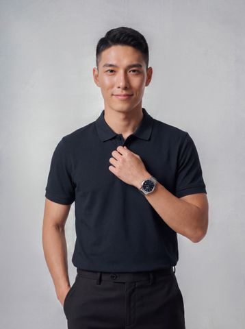 Áo phông nam cộc tay May 10 mã 140126006LV Tím than Áo phông nam cộc tay May 10 mã 140126006LV Tím than