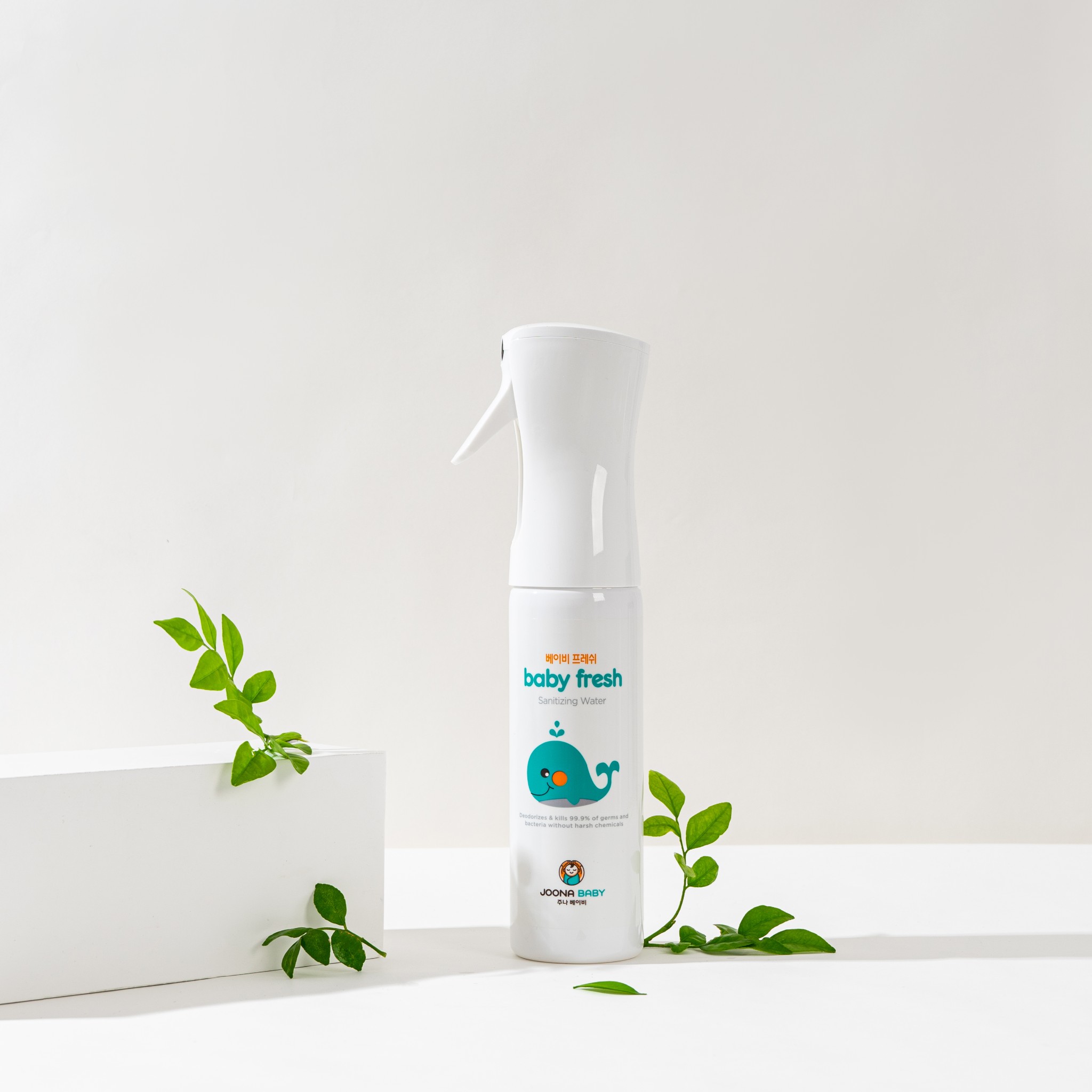 XỊT KHỬ MÙI ĐA NĂNG BABY FRESH CỠ TO 300 ML (CHAI)