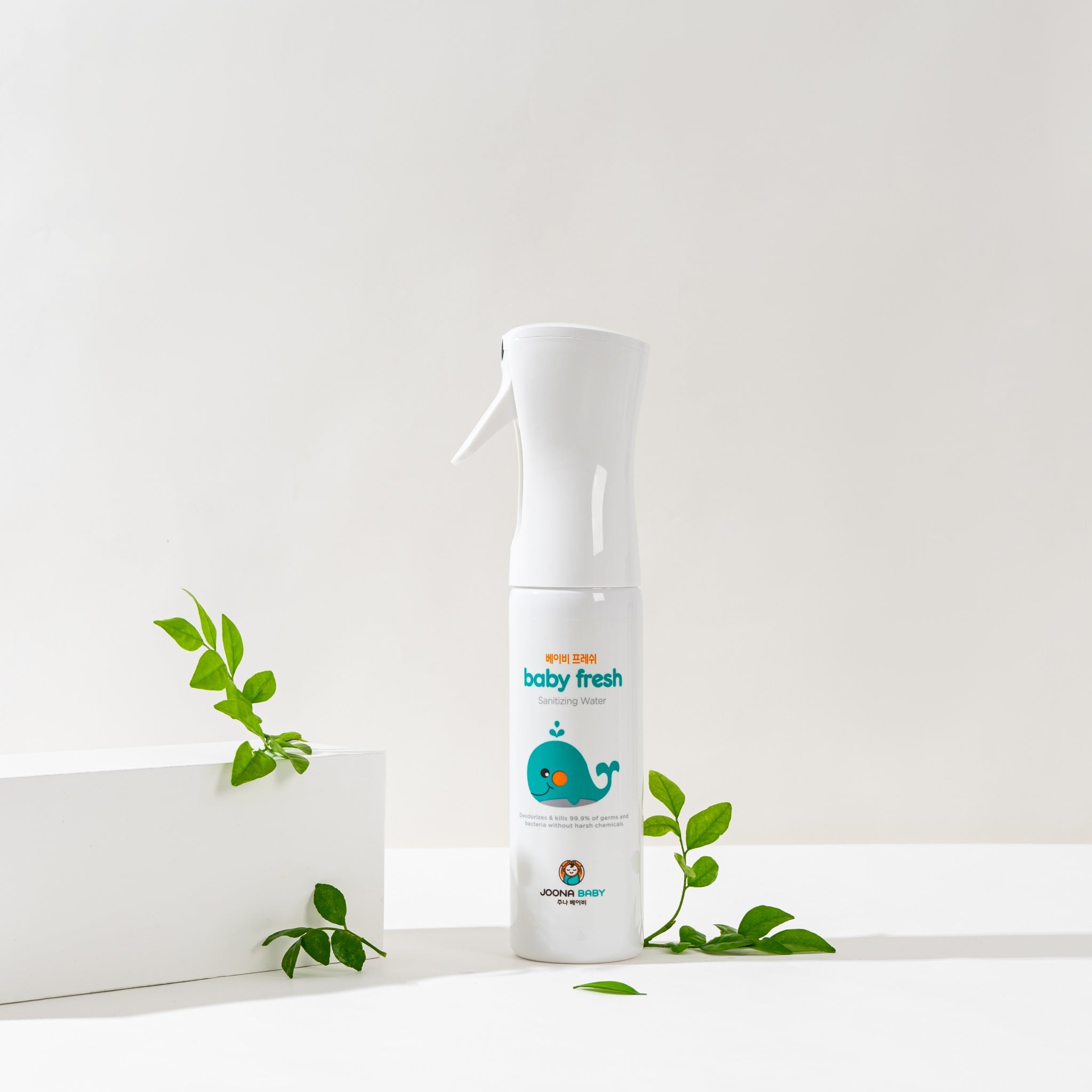 XỊT KHỬ MÙI ĐA NĂNG BABY FRESH CỠ TO 300 ML (CHAI)