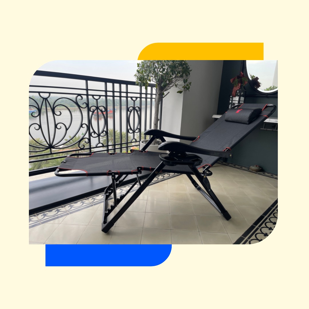 Ghế - Giường xếp Ngọc Hoàng