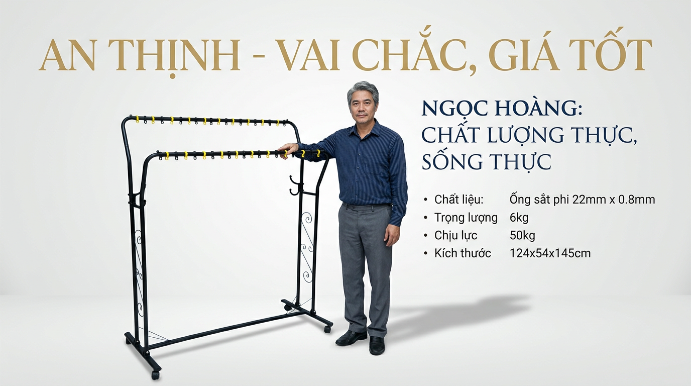 Sào phơi đồ