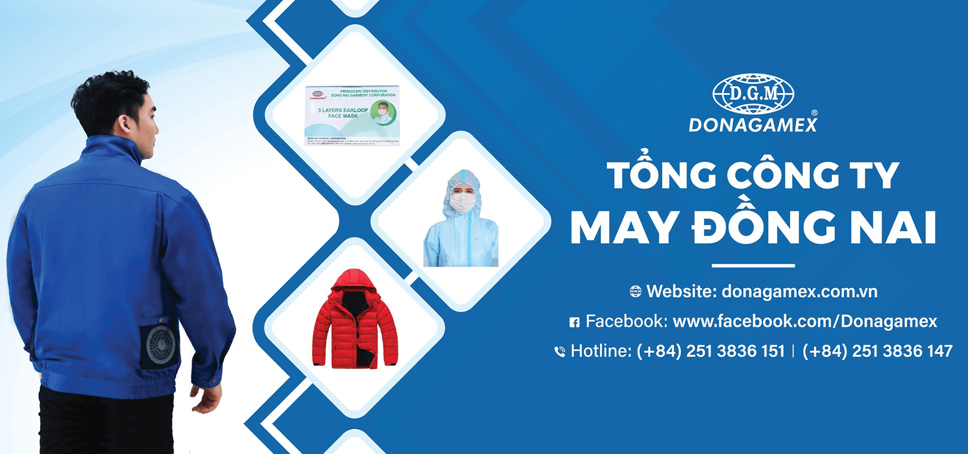DONAGAMEX - Tổng Công Ty May Đồng Nai