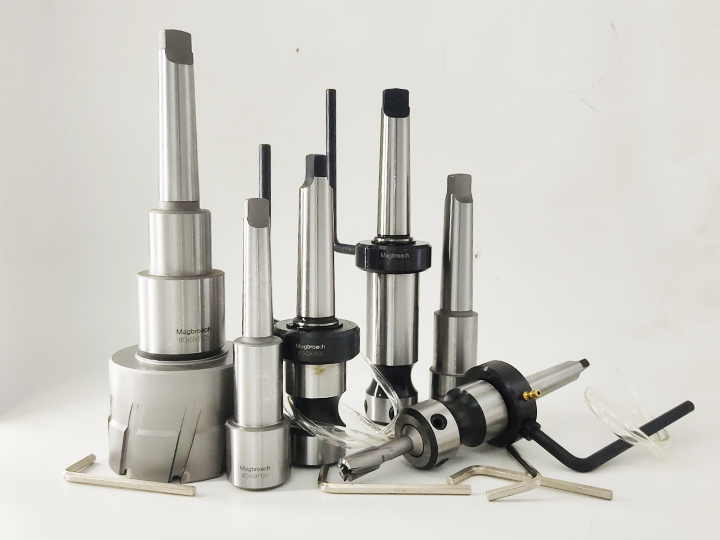 Đầu cặp mũi khoan từ