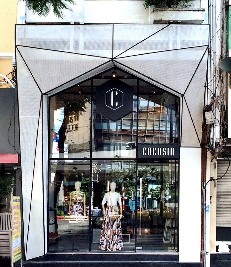 Hệ thống cửa hàng thời trang Cocosin