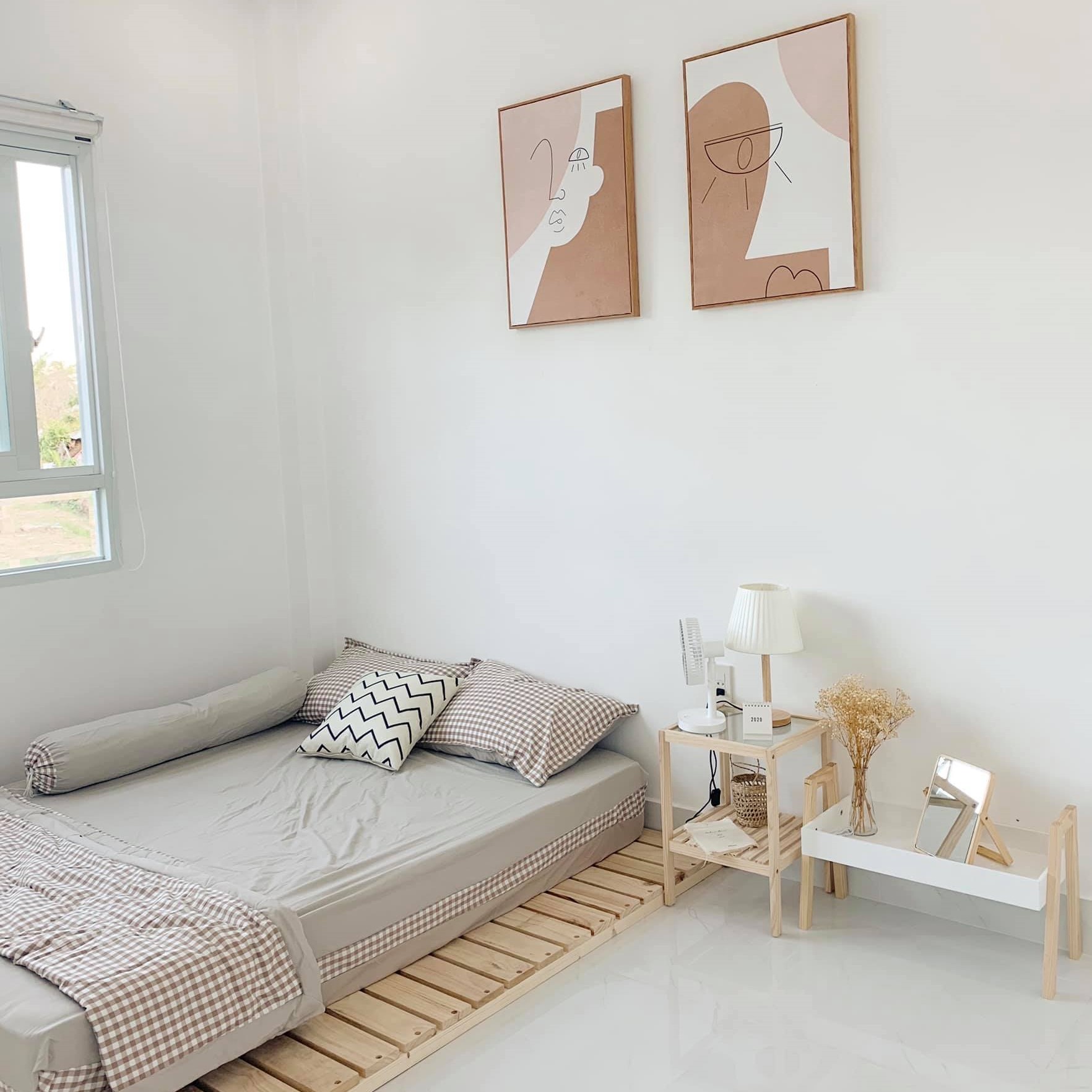 CĂN PHÒNG ẤM ÁP CHO GIẤC NGỦ NGON!