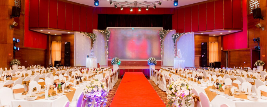 Hệ thống 5 trung tâm Tiệc cưới & Sự kiện tại Hà Nội