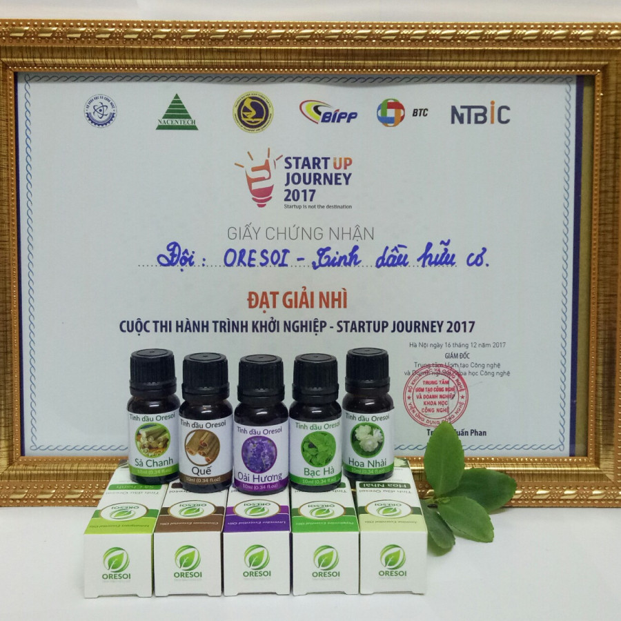 TINH DẦU HỮU CƠ ORESOI