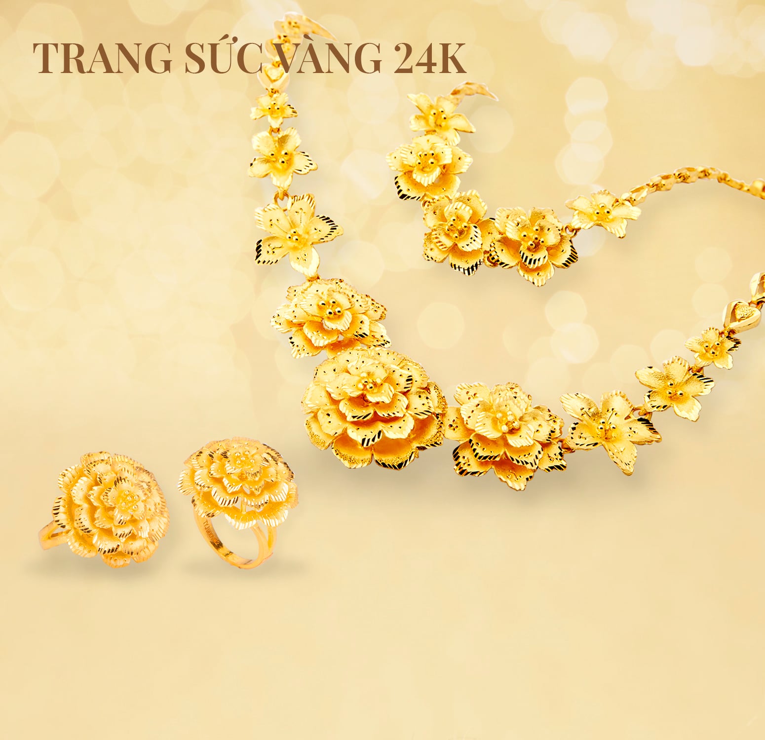 Trang sức cưới Phú Quý