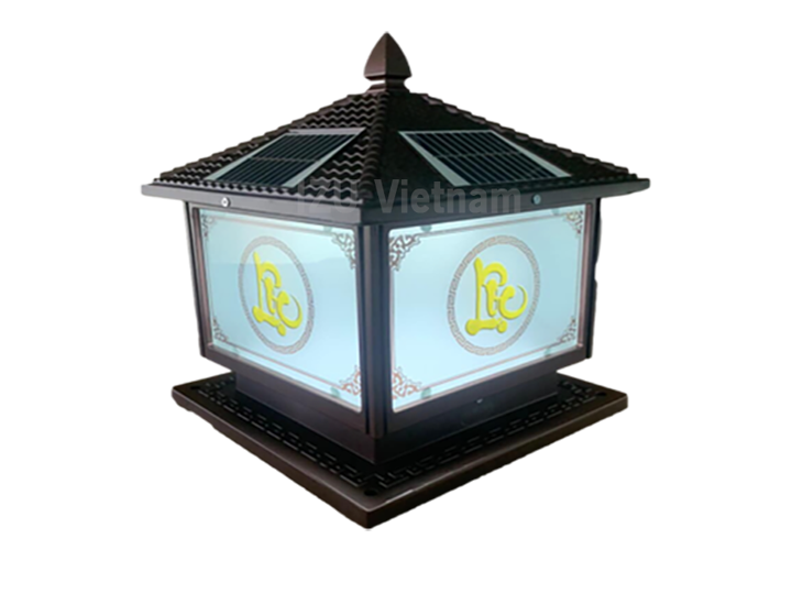 Điện trụ cổng năng lương mặt trời