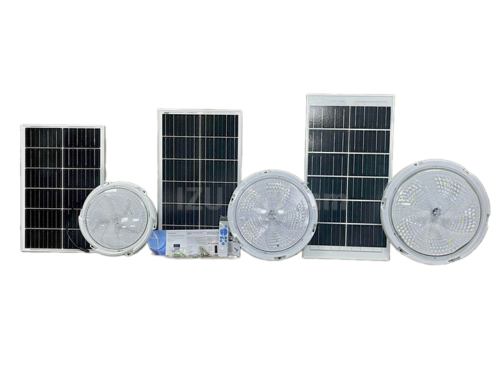 Đèn ốp trần năng lương mặt trời