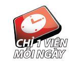 CHỈ MỘT VIÊN MỖI NGÀY
