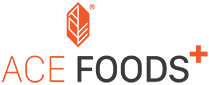 logo ACE FOODS+ CỬA HÀNG THỰC PHẨM NHẬP KHẨU THIÊN VƯƠNG