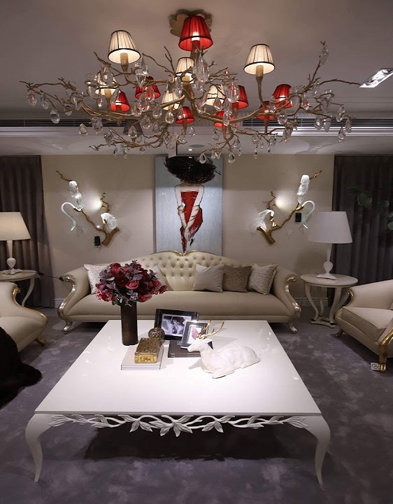 Sofa Tân Cổ Điển