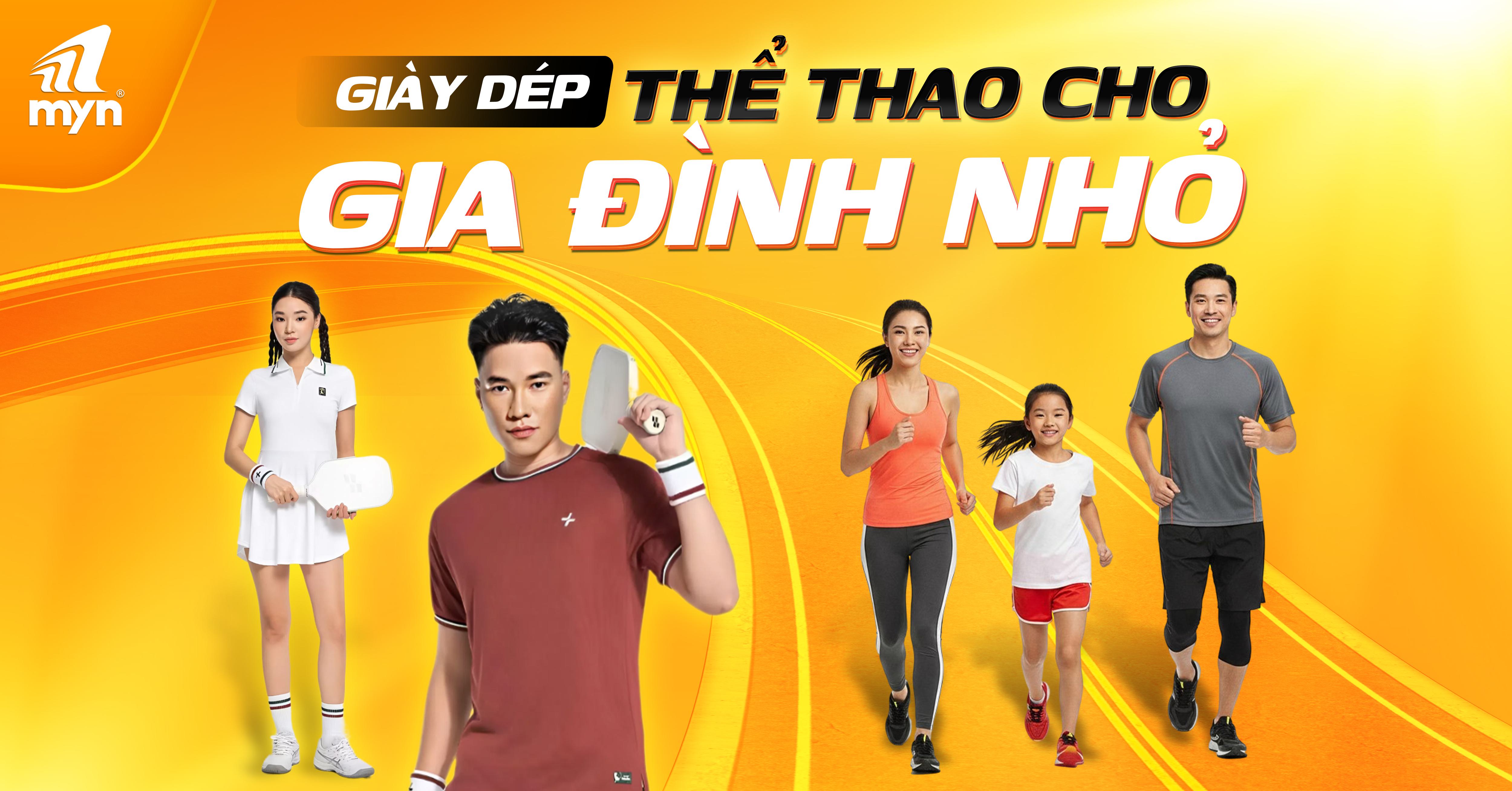 MYN SHOES & SPORT WEAR - GIÀY DÉP, THỂ THAO CHO