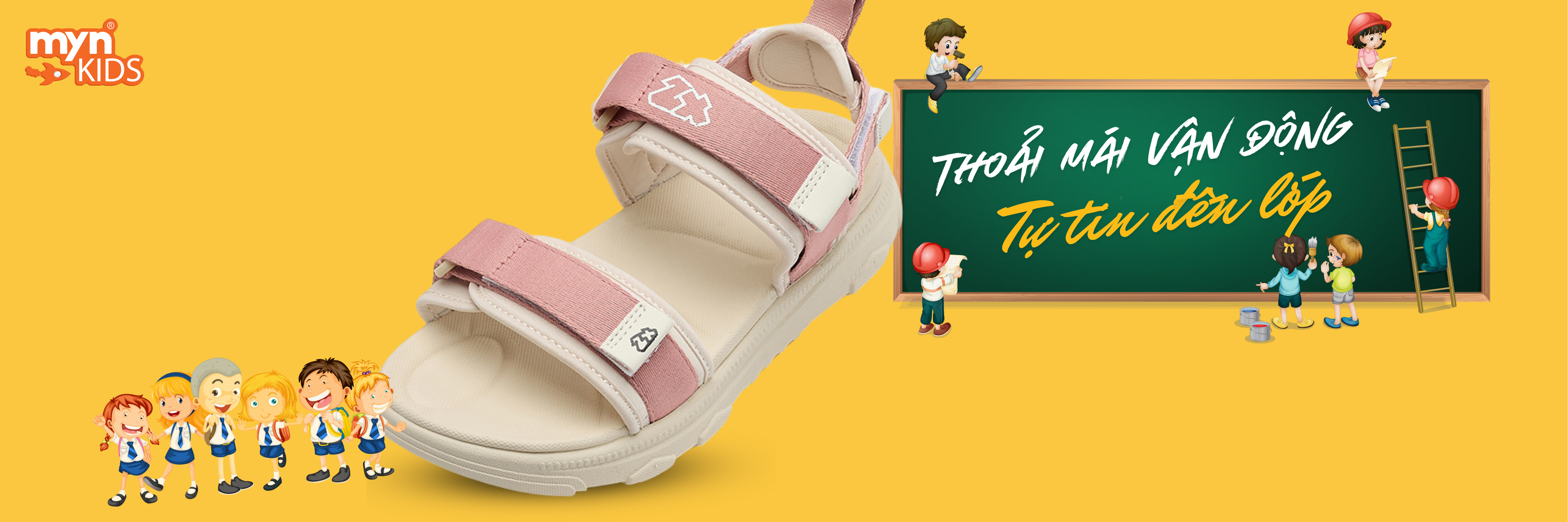 CÙNG BÉ ĐẾN TRƯỜNG