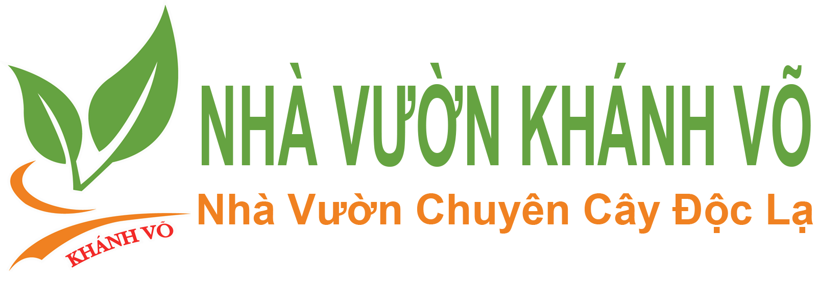 NHÀ VƯỜN KHÁNH VÕ - CÂY ĐỘC LẠ logo