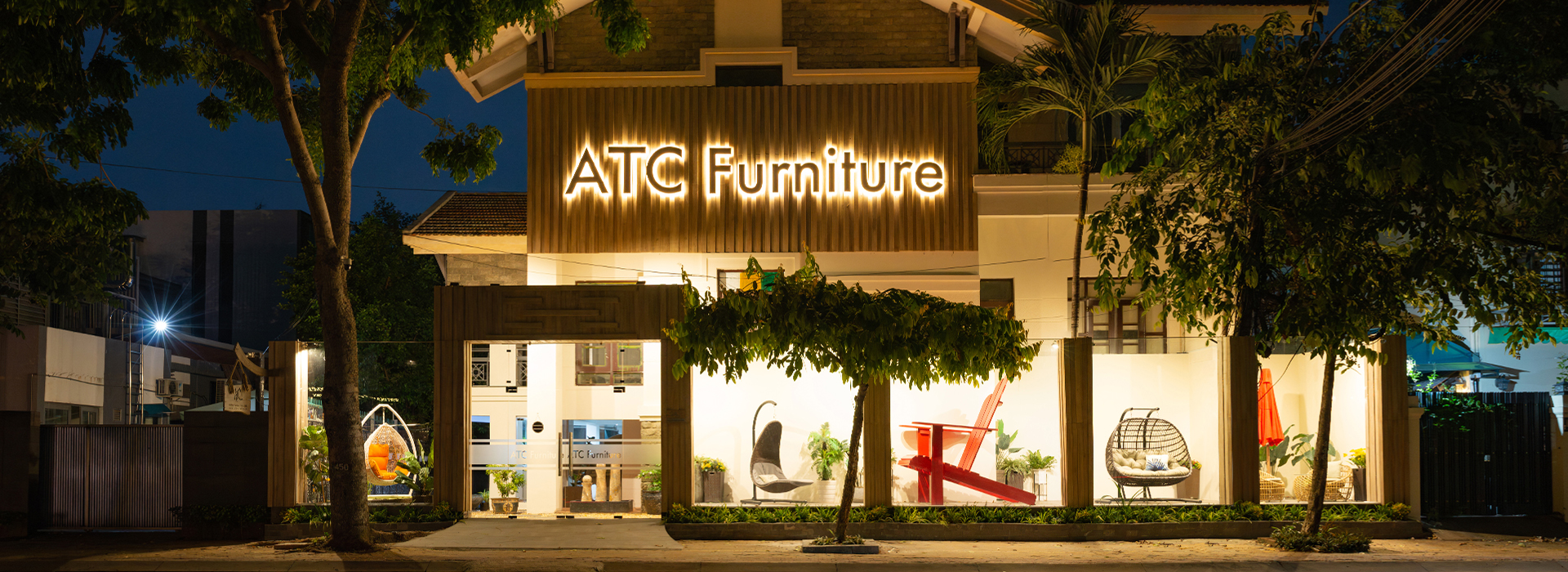 Showroom nội thất mới công ty ATC Furniture