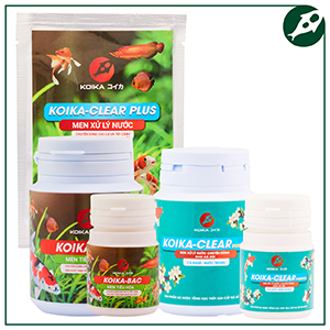 Microbiological powder for aquariums